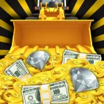 Ace Coin BullDozer: Dozer of Coins App Icon
