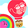 Kiwi and Pear's Balloon Adventure app icon