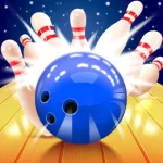 Galaxy Bowling HD App Icon