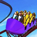 Rollercoaster Builder Travel App icon