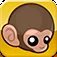 Baby Monkey (going backwards on a pig) App Icon