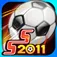 Soccer Superstars 2011. App Icon