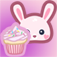 Usagi-chan Bunny Treats App Icon