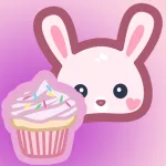 Usagi-chan Bunny Treats App Icon