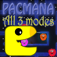 PacMana all 3 modes app icon