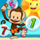 Monkey Math School Sunshine App Icon
