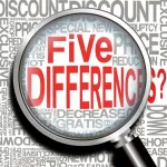 Five Differences Vol2