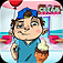 Ice Cream Shop Game HD Lite App Icon