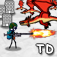 Doodle Wars 4 : Gun vs Sword app icon