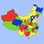 A Puzzle Map Of China App icon