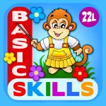 Abby Monkey Basic Skills: Preschool and Kindergarten Educational Learning Adventure Games for Toddler Explorers App Icon