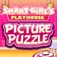 Smart Girl's Playhouse Picture Puzzle App icon