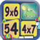 Multiplication: Math Facts Card Matching Game app icon