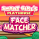 Smart Girl's Playhouse Face Matcher app icon
