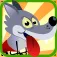 Wolf Toss App Icon