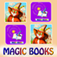 Puss In Boots Memory Match App Icon