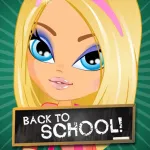 Dress Up Back to School App icon