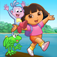 Dora Hops into Phonics! (a preschool learning game by Nickelodeon) app icon