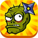Zombies vs Ninja ios icon
