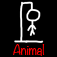 Hangman: Animal Edition app icon