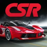 CSR Racing ios icon