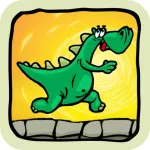 Running Dino App icon