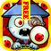 A plusZombie Restaurant Free app icon