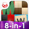 Friendle ~ Live Board Games with Friends and Family (Backgammon & Yatzy Dice plus 6 More FREE) app icon