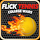 Flick Tennis: College Wars app icon