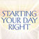 Starting Your Day Right Devotional App Icon