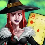 Halloween Tripeaks Card Game App icon