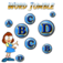 WordJumbleHD app icon