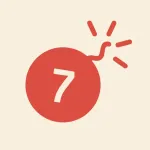 Angry 7 ios icon