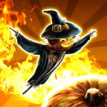 Spunky Tricker: Halloween Party App icon