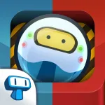 RopeBot - new adventure of tiny funny robot by Tapps - Top Apps & Games App icon