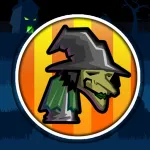 Rage of Witches Halloween Tap Tap Special App Icon