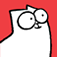 Simon's Cat in Cat Chat app icon