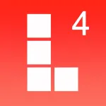 Letris 2: Word puzzle game App Icon