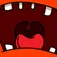 Feed the Monsters flick puzzle game App Icon