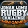 Jonah Lomu Rugby Challenge: Mini Games App Icon