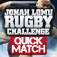 Jonah Lomu Rugby Challenge: Quick Match App Icon