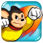 MIGHTY MOUSE My Hero App Icon