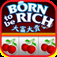 Born to be Rich Slot Machine App Icon