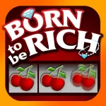 Born to be Rich Slot Machine App icon