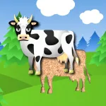 Animal Puzzle For Toddlers App Icon