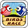 Birds Race ( Angry Doodle Bird Racing And Shooting Game app icon