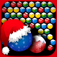 A Christmas Bubbleshooter app icon