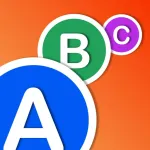 Alphabet - Educational Letter Bubble Activity Game Teaching Kids in Kindergarten and Toddlers in Preschool about Character Sequence App icon