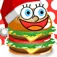 Christmas Yummy Burger Free