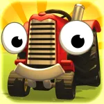 Tractor Trails ios icon